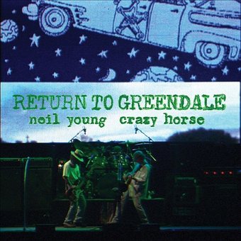 Return to Greendale [Slipcase] (Live) (2-CD)
