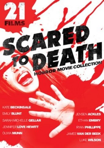 Scared to Death Horror Movie Collection (4-DVD)