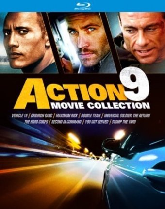 Action 9 Movie Collection (Vehicle 19 / Gridiron