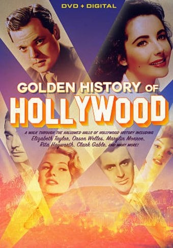 Golden History of Hollywood (11-DVD)