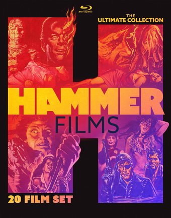 Hammer Films - Ultimate Collection (Blu-ray)