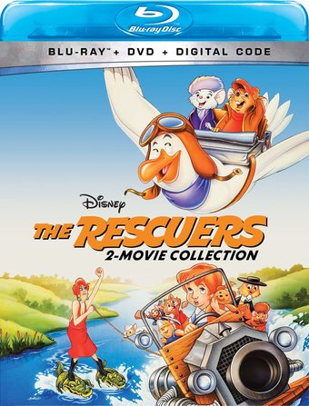The Rescuers 2-Movie Collection (Includes Digital