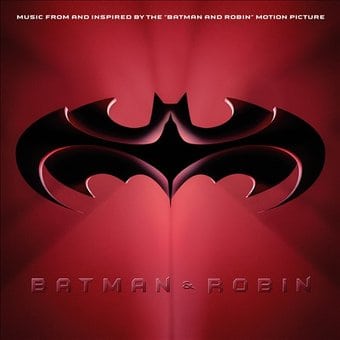 Batman & Robin Music (Red/Blue Vinyl) (RSD 2020)