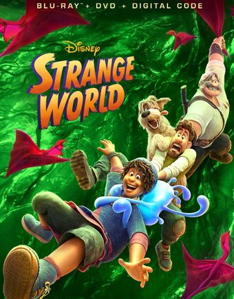 Strange World (2Pc) (W/Dvd) / (Ac3 Digc Dol Dts)