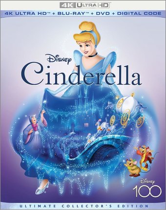 Cinderella (4K Ultra HD + Blu-ray + DVD)