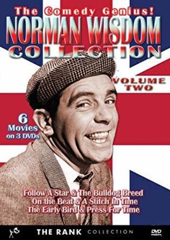 Norman Wisdom Collection, Volume 2 (3-DVD)