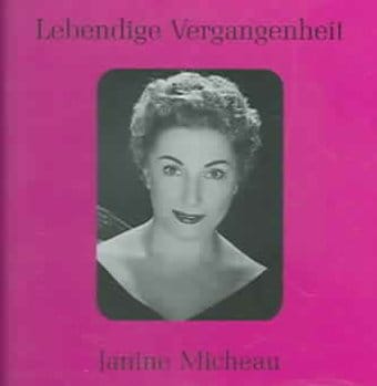 Legendary Voices: Janine Micheau