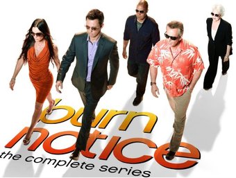 Burn Notice - Complete Series Gift Set (29-DVD)