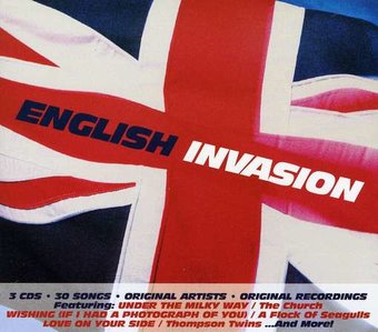 English Invasion (3-CD)