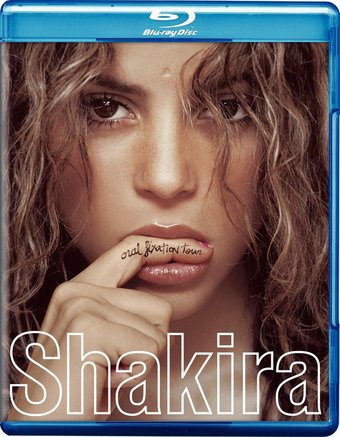 Shakira - Oral Fixation Tour (Blu-ray + CD)