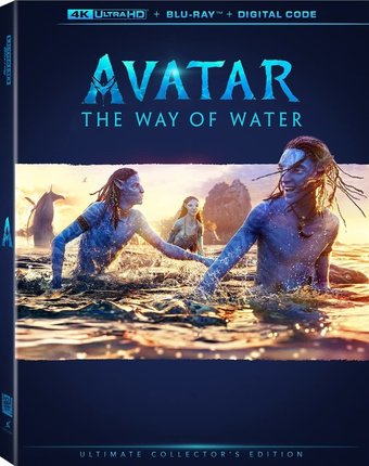 Avatar: The Way of Water (4K Ultra HD + Blu-ray)