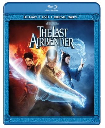 The Last Airbender (Two-Disc Blu-ray/DVD Combo)