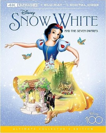 Snow White & The Seven Dwarfs (4K) (Wbr) (Coll)