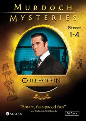 Murdoch Mysteries - Seasons 1-4 (16-DVD)
