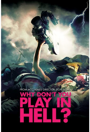 Why Don't You Play In Hell? (Blu-Ray)
