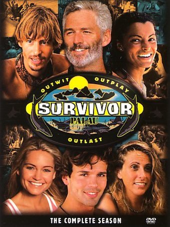 Survivor - Season 10 (Palau) (4-DVD)