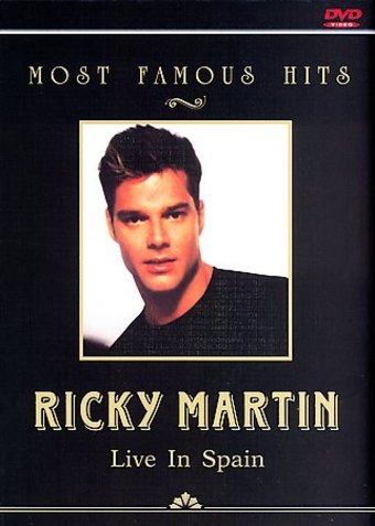 Ricky Martin - Live in Spain: Most Famous Hits