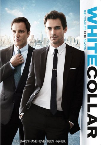 White Collar - Complete 5th Season (4-DVD)