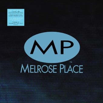 Melrose Place: The Music (Transparent Teal Vinyl)
