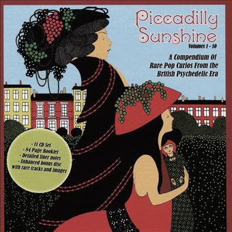 Piccadilly Sunshine, Vols. 1-10 (11-CD)