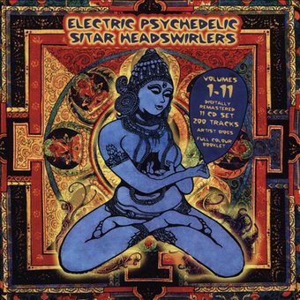 Electric Psychedelic Sitar Headswirlers, Vols.