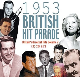 British Hit Parade: 1953 - The Second British