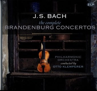 Bach: The Complete Brandenburg Concertos (2LPs)