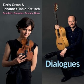 Dialogues: Schubert, Granados, Peramo, Brass