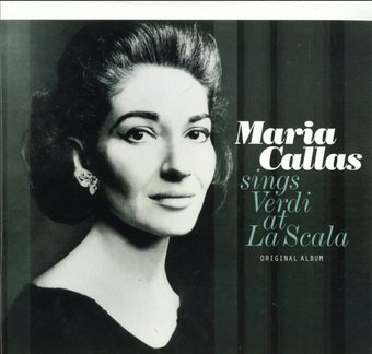 Sings Verdi At La Scala [import]