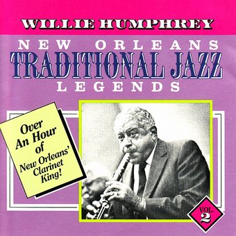 New Orleans Traditional Jazz Legends, Volume 2