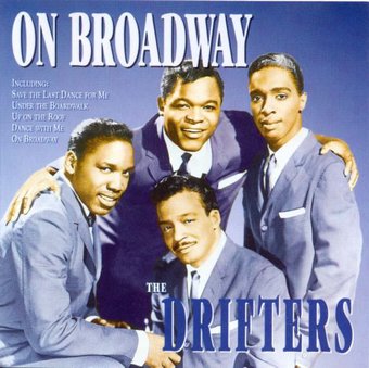 The Drifters: On Broadway