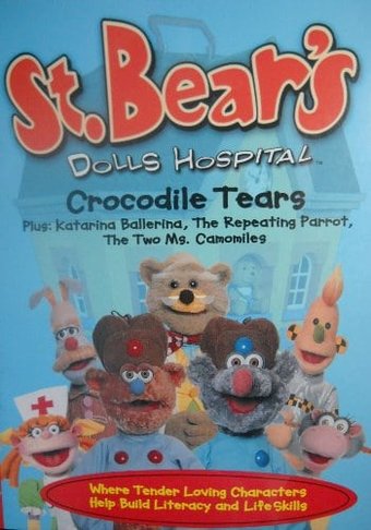 St. Bear's Dolls Hospital - Crocodile Tears