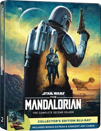 The Mandalorian - Season 2 (Steelbook) (Blu-ray)