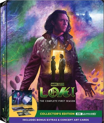 Loki - Season 1 (Steelbook) (4K Ultra HD)