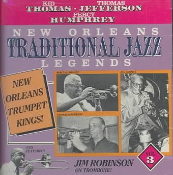 New Orleans Traditional Jazz Legends, Volume 3
