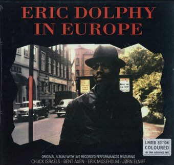 Eric Dolphy in Europe