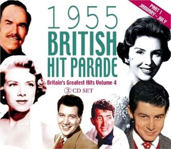 British Hit Parade: 1955, Part 1 (3-CD)