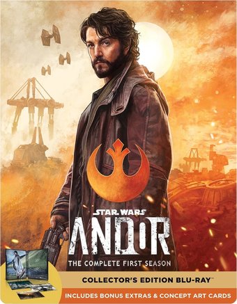 Andor: The Complete First Season (3Pc) / (Stbk)