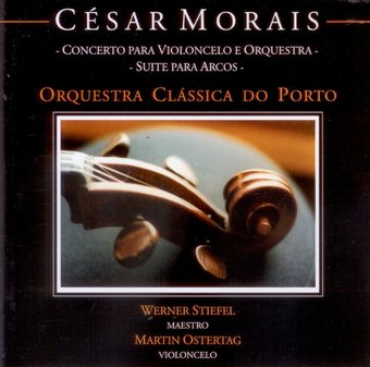 Cesar Morais-Concerto Para Violoncelo E Orquestra