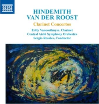 Hindemith / Van Der Roost / R. Strauss: Clarinet