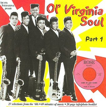 Ol' Virginia Soul, Pt. 1: Jump Up and Down