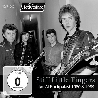 Live at Rockpalast 1980 & 1989 (2-CD + DVD)