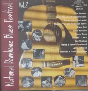 National Downhome Blues Festival, Volume 2
