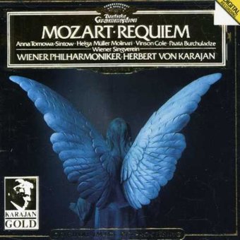 Mozart: Requiem / Tomowa-Sintow, Müller Molinari,