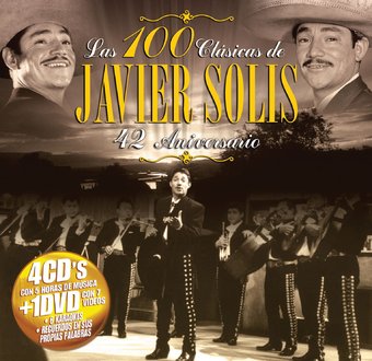 Las 100 Clasicas de Javier Solis (5-CD)