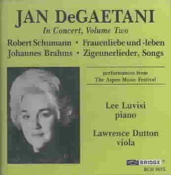 Jan Degaetani In Concert 2