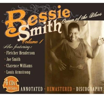 Bessie Smith: Queen of the Blues, Volume 1 (4-CD)