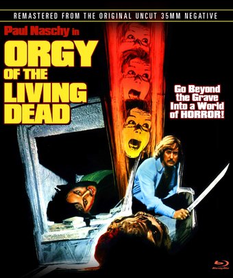 Orgy of the Living Dead (Blu-ray)