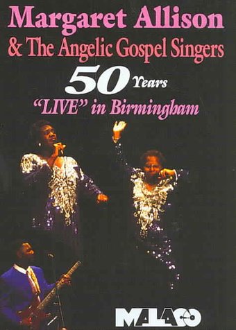 Margaret Allison - 50 Years: Live In Birmingham