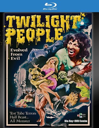 The Twilight People (Blu-ray + DVD)